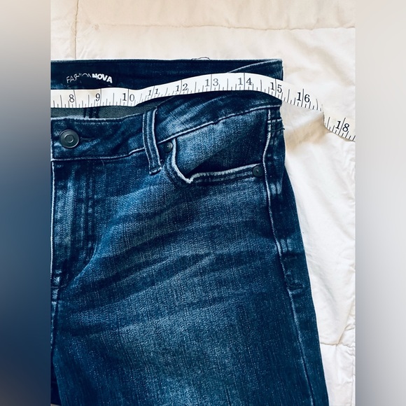 FN Skinny Ripped Jeans 7/28 - Picture 8 of 9